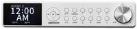 K&uuml;chenradio - Medion - Dab+ - 2x3w Rms - Wei&szlig;