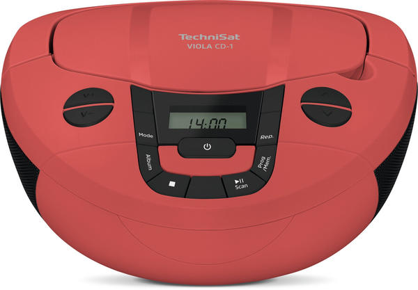 TechniSat Viola CD-1 rot