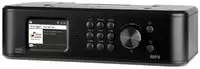 Imperial DABMAN i460 (sw) Internet K&uuml;chenradio Internet, DAB+, UKW, FM Bluetooth&reg;,