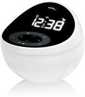 Technoline Radiowecker WT500 Radiowecker mit Wake-Up-Light und Naturkl&auml;ngen