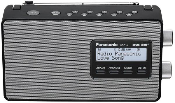 Panasonic RF-D10 schwarz