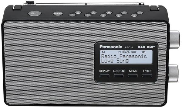 Panasonic RF-D10EG schwarz