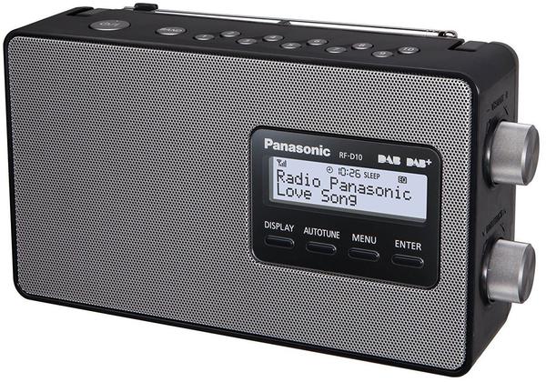 Allgemeine Daten & Ausstattung Panasonic RF-D10EG schwarz