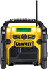DeWalt Baustellenradio DCR019, Akku 10,8 -18V, UKW, MW / 3,5mm Klinke