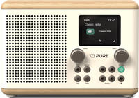 Pure Digitalradio (DAB+) "Classic H4" (Bluetooth Digitalradio (DAB+) FM-Tuner UKW