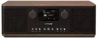 Pure 252985, Pure Classic C-D6 (DAB, DAB+, FM, Bluetooth) (252985) Braun/Schwarz