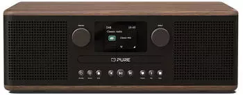 PURE Classic C-D6 walnuss PURE Classic C-D6 walnuss
