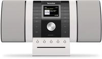 TechniSat MultyRadio 4.0 SE sw/ws DAB+/ UKW/Internetradio mit CD-Player Farbdis.
