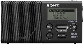 Sony XDR-P1DBPB schwarz