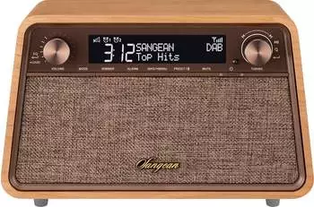 Sangean WR-201D – Sangean WR-201D mit RDS-Display und vielseitigen Empfangswegen