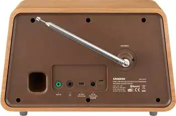 Sangean WR-201D – Digitaler Empfang mit automatischer und manueller Sendersuche