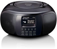 Lenco SCD-6000BK, Lenco SCD-6000BK - DAB+/FM - Stereo - schwarz