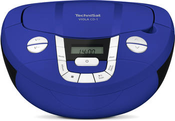 TechniSat Viola CD-1 blau