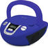 TechniSat Viola CD-1 blau