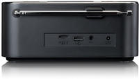 Lenco CR-650BK, Lenco CR-650BK - DAB+/ FM Clock Radio with Bluetooth and wireless