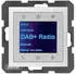 Berker Radio Touch mit Lautsprecher