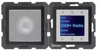 Berker Radio mit Lautspr. DAB+, B 30806086