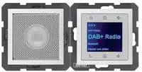Berker Radio m. Lautspr.DAB+,Bt. 30809909