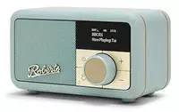 ROBERTS 131204, ROBERTS Revival Petite 2 Duck Egg Blue