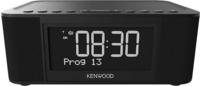 Kenwood CR-ST40DAB-B sw Uhrenradio 2x3W,DAB+/UKW,USB,Wecker,gr.Display