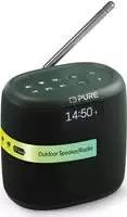 Pure Portable-Lautsprecher "Woodland Mini" Mono (Bluetooth DAB/UKW-Radio FM Radio 5