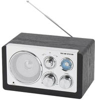 TR-63B - AM/FM - Schwarz