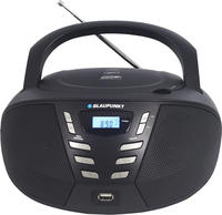 Boombox Fm Pll Cd/mp3/usb/aux - Bp-bb7bk