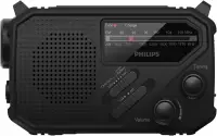 Philips Notfallradio "TAR1609/00 Solarradio Kurbelradio" ( AM-Tuner FM-Tuner 1...
