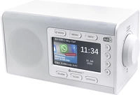 Soundmaster DAB900WE ws Digialradio DAB+/UKW-RDS,Bluetooth,4 Stationstasten