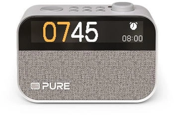 PURE Moment Charge Baumwollweiß – PURE Moment Charge Baumwollweiß - Ihr smarter Radiowecker