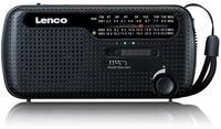 Lenco MCR-113BK, Lenco MCR-113BK Notfallradio Schwarz