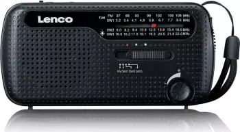 Lenco MCR-113BK