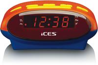 Lenco A005385, Lenco ICES ICR-210 - Radiouhr - 0.3 Watt - kids (A005385)