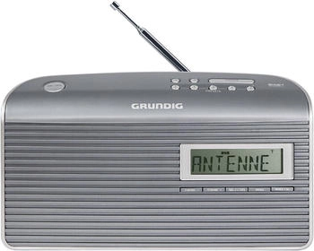 Grundig Music 7000X DAB+ Grey/Silver