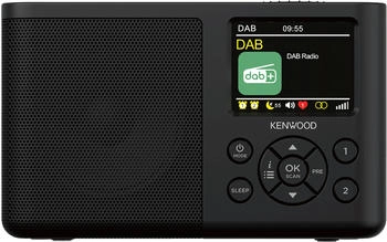 Kenwood CR-M33DAB-B – Kenwood CR-M33DAB-B Digitalradio für erstklassigen Musikgenuss