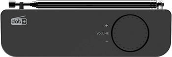 Kenwood CR-M33DAB-B – Vielseitige Funktionen für individuelles Hörvergnügen