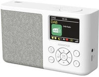 Kenwood CR-M33DAB-W ws Digitalradio DAB+/UKW,Bluetooth,Display,Akku,portabel