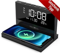 Reflexion ACW2188 Uhrenradio Wireless Charging (ACW2188)