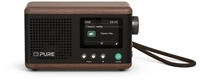 Pure 253800, Pure Classic Mini schwarz Digitalradio