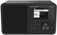 TELESTAR TOP 200 sw Digitalradio Mono Internet/DAB+/UKW,BT,USB,Hotelmode