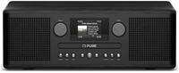Pure 254587, Pure Classic C-D6i (DAB+, FM, Internetradio, Bluetooth, WLAN)...