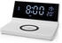 Nedis Alarm Clock with Wireless Charging WCACQ20WT