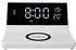 Nedis Alarm Clock with Wireless Charging WCACQ20WT