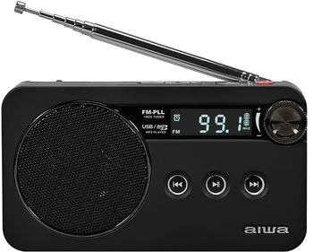 Aiwa RS-77 black
