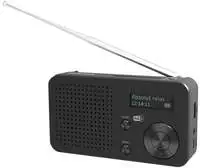 Telestar DAB+ Radio TOP 100 Schwarz