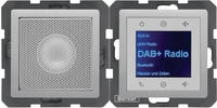 Radio Touch DAB+ y altavoz UP, b Q,alu