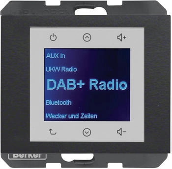 Berker Radio Touch UP DAB+ Bluetooth K.x anthrazit matt (30847006)