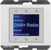 Berker Radio DAB+, K.x pw., gl. 29847009