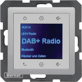 Berker Radio Touch UP DAB+ Bluetooth Q.x alu samt (30846084)
