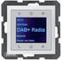 Berker Radio Touch mit Lautsprecher